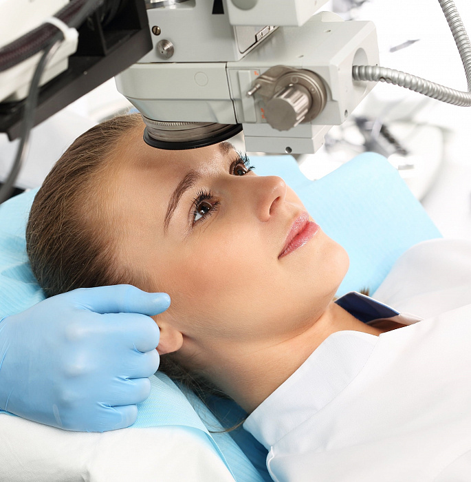 Лазерная коррекция