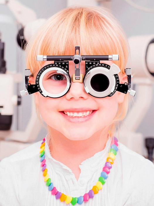 Детская офтальмология